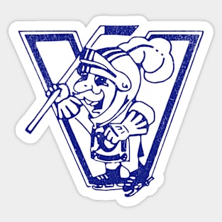 Defunct Hockey Team Virginia Lancers ACHL Salem Virginia Hockey Team Sticker
